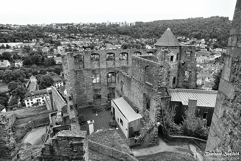 Bernhard Saalfeld - Burg Wertheim (9v9)